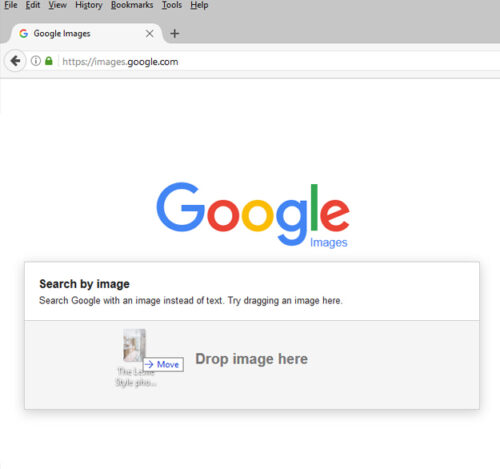 Search and Find What is Someone Using Image