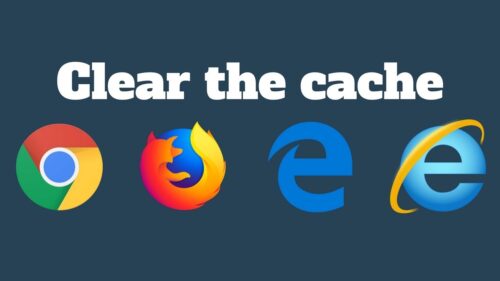 How to Clear Your Web Browser Cache