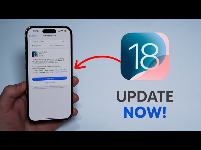Get iOS 18