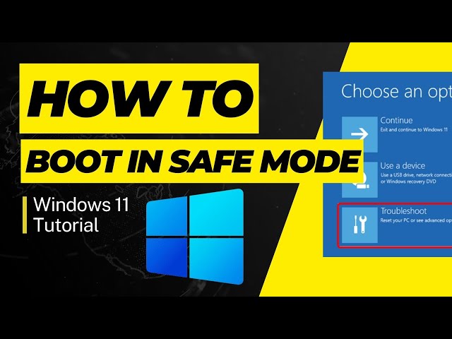 Windows Safe Mode