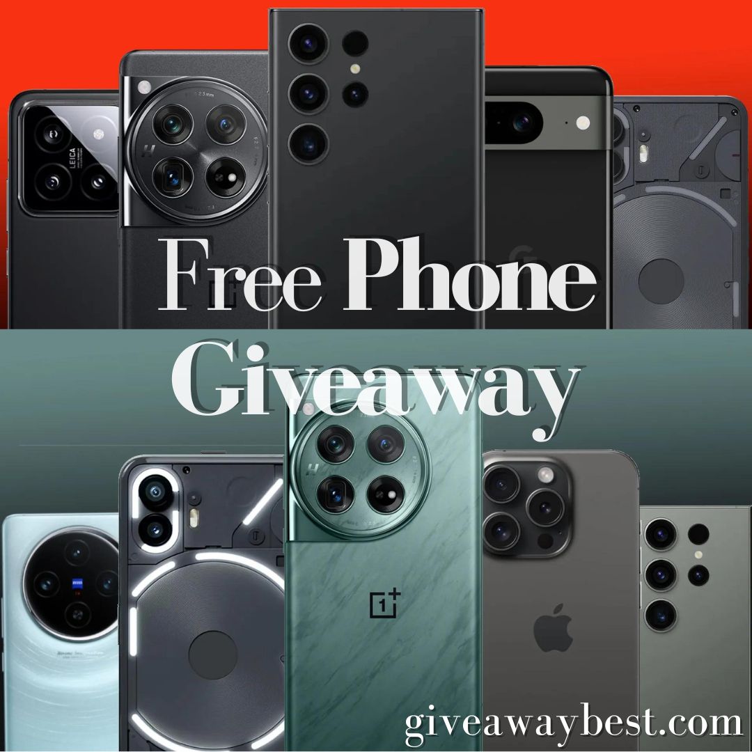 Free Phone Giveaway Enter Here