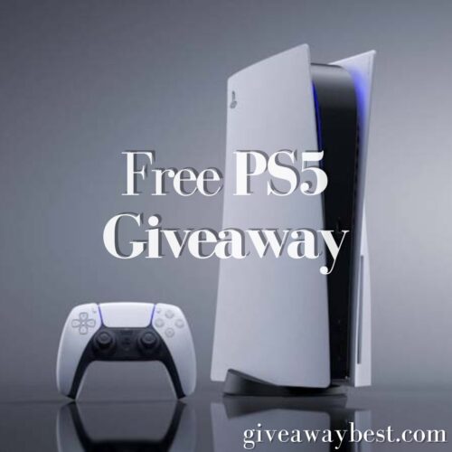 Free PS5 Giveaway Enter Here