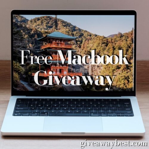 Free MacBook Giveaway - Enter Here for Your Chance to Win