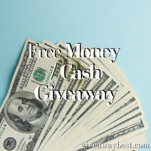 Free Money/Cash Giveaway