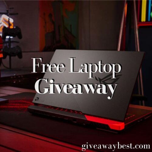 Free Laptop Giveaway Enter Here