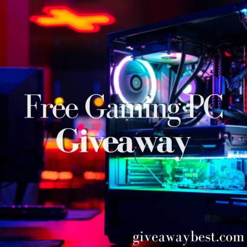 Free Gaming PC Giveaway