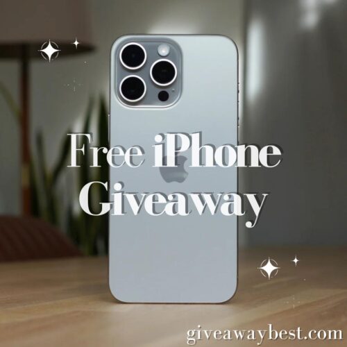 Free iPhone Giveaway Enter Here