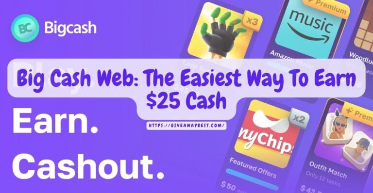 Big Cash Web