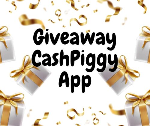 Giveaway CashPiggy App