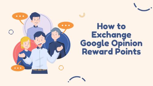 Google Opinion Rewards app