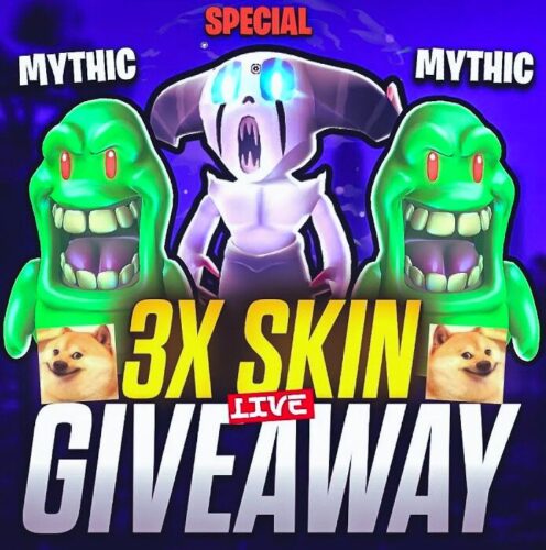 Giveaway Stream and Play