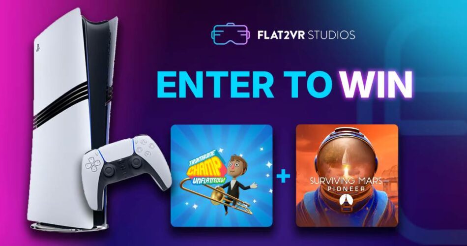 PSVR2 Day: PlayStation 5 Pro Console Giveaway