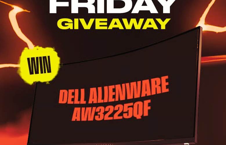 Win Dell Alienware AW3225QF Gaming Monitor!