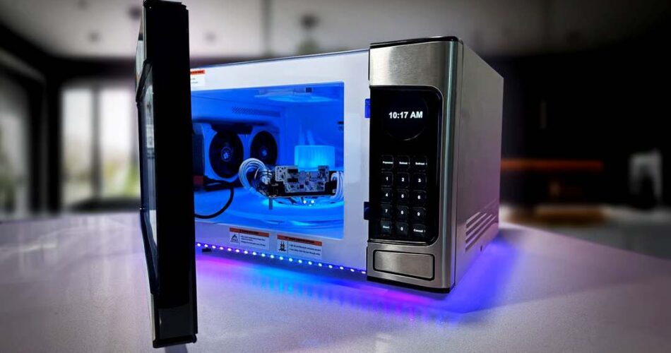 Win a Custom Microwave PC from SignalRGB
